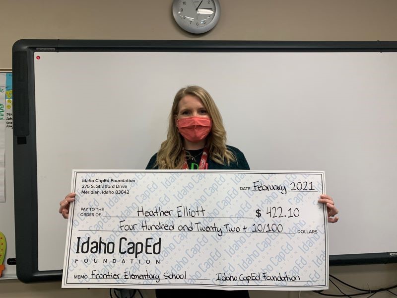 Heather Elliott - Idaho CapEd Foundation Teacher Grant Winner