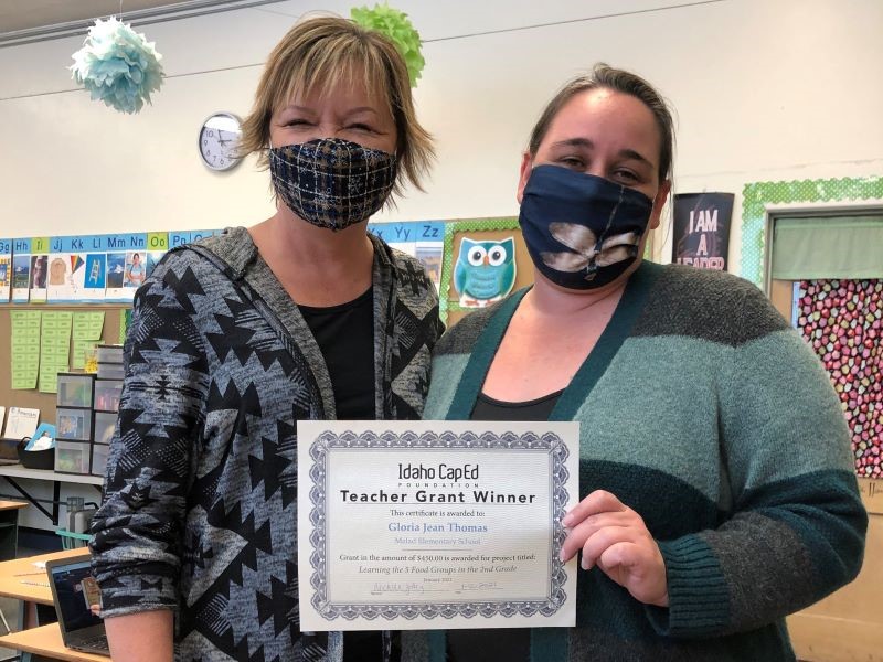 Gloria Jean Thomas - Idaho CapEd Foundation Teacher Grant Winner