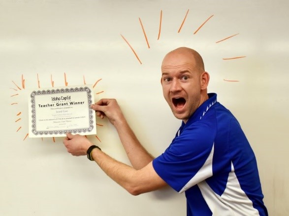 Jared Gee - Idaho CapEd Foundation Teacher Grant Winner