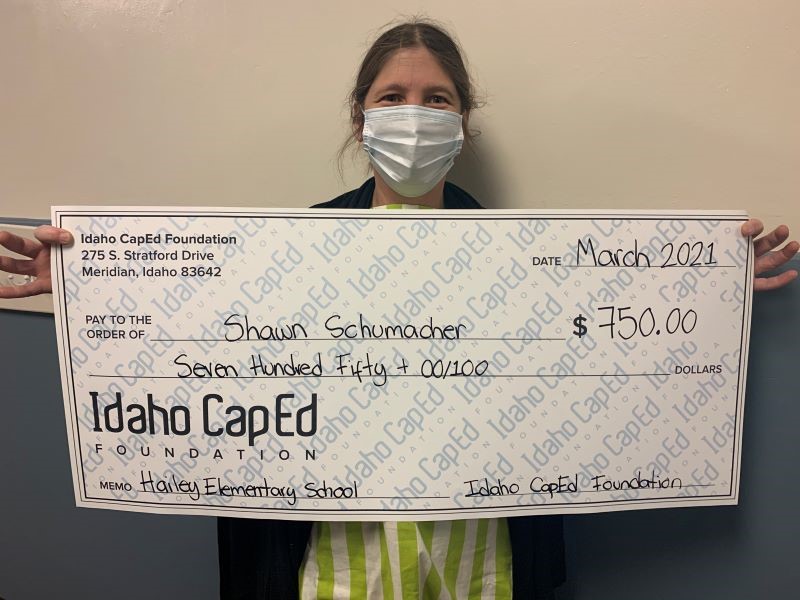 Shawn Schumacher - Idaho CapEd Foundation Teacher Grant Winner