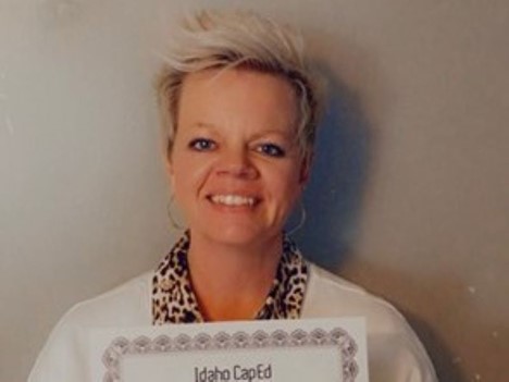 Kristine Schnittgen - September 2021 Idaho CapEd Foundation Teacher Grant Winner