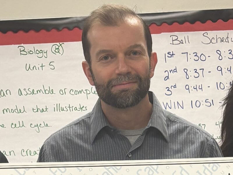 Paul Ciccoianni - November 2025 Idaho CapEd Foundation Teacher Grant Winner