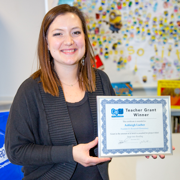 Ashleigh Loeber - Idaho CapEd Foundation Teacher Grant Winner