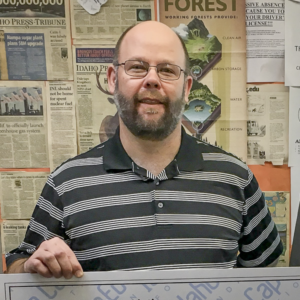 Chad Arnzen - Idaho CapEd Foundation Teacher Grant Winner