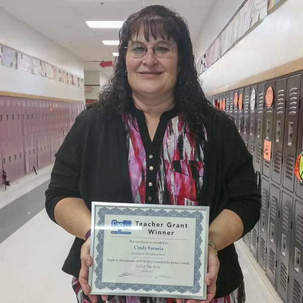 Cindy Foruria - Idaho CapEd Foundation Teacher Grant Winner