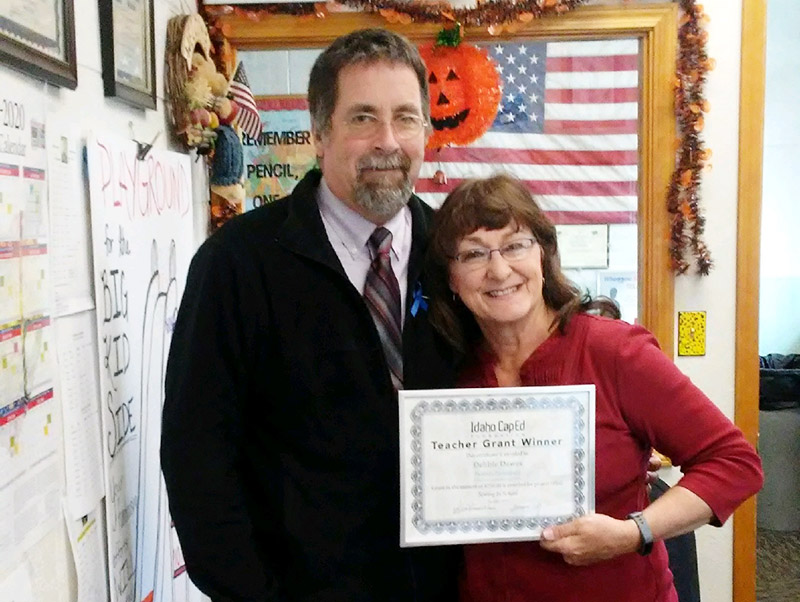 Debbie Dawes - Idaho CapEd Foundation Teacher Grant Winner