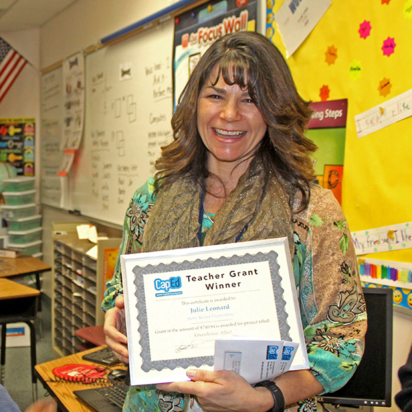 Julie_Leanard - Idaho CapEd Foundation Teacher Grant Winner