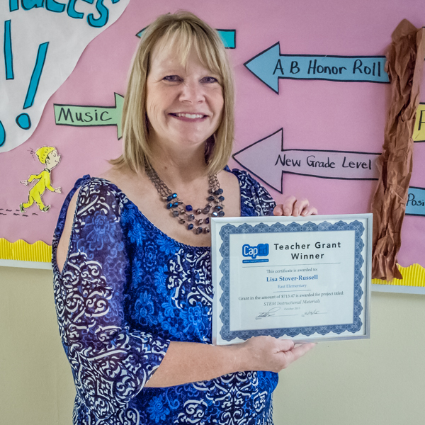 Lisa Stover-Russell - Idaho CapEd Foundation Teacher Grant Winner