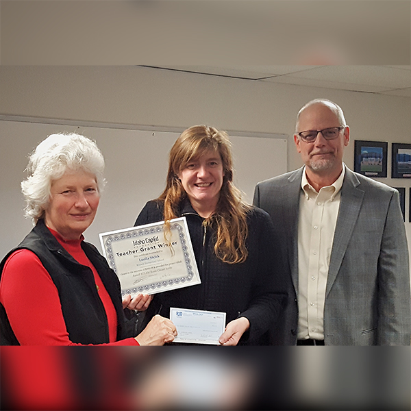 Luella Stelck - Idaho CapEd Foundation Teacher Grant Winner