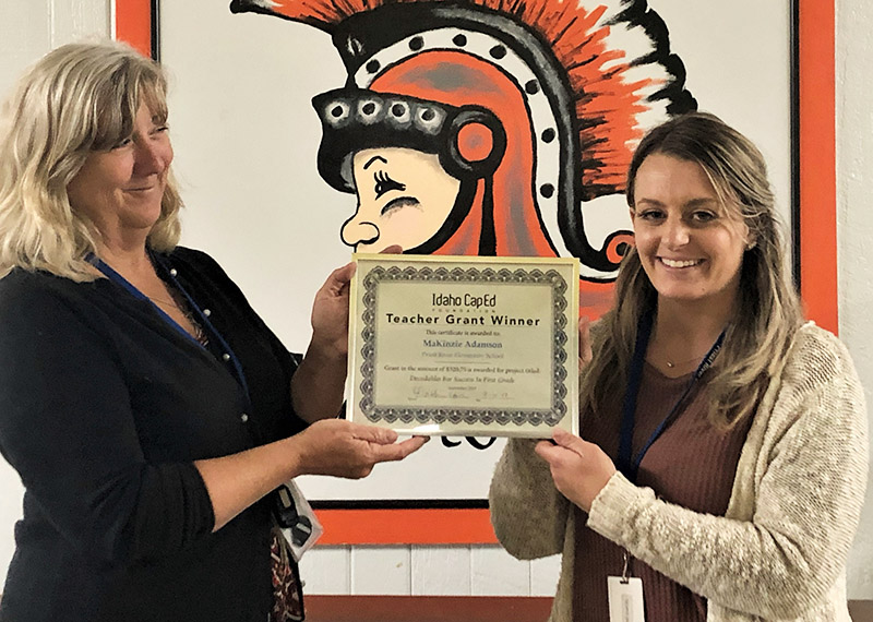 Makinzie Adamson - Idaho CapEd Foundation Teacher Grant Winner