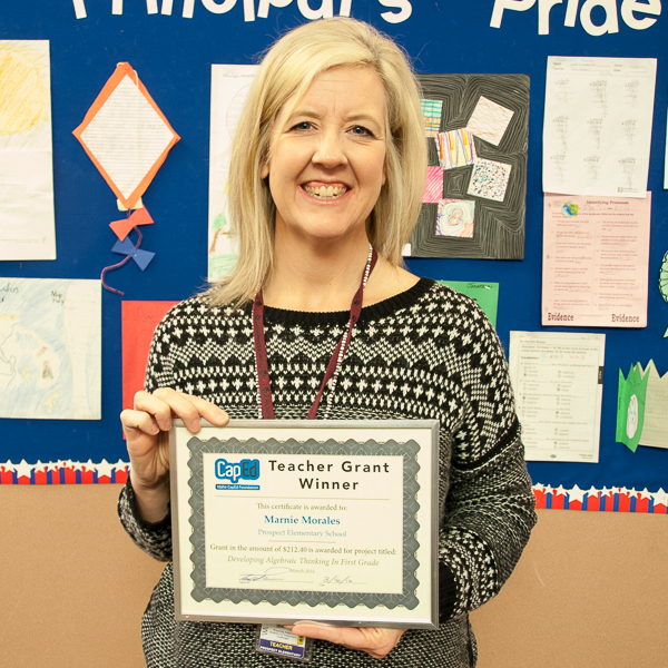 Marnie Morales - Idaho CapEd Foundation Teacher Grant Winner