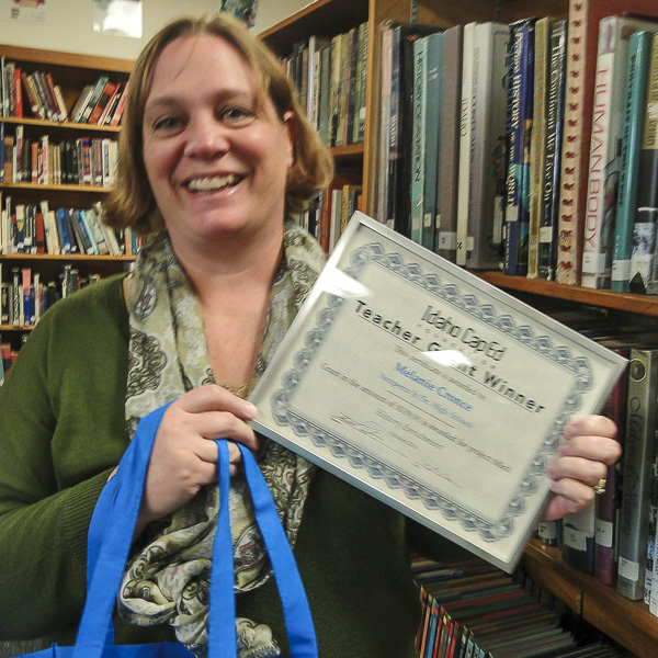 Melanie Cronce - Idaho CapEd Foundation Teacher Grant Winner