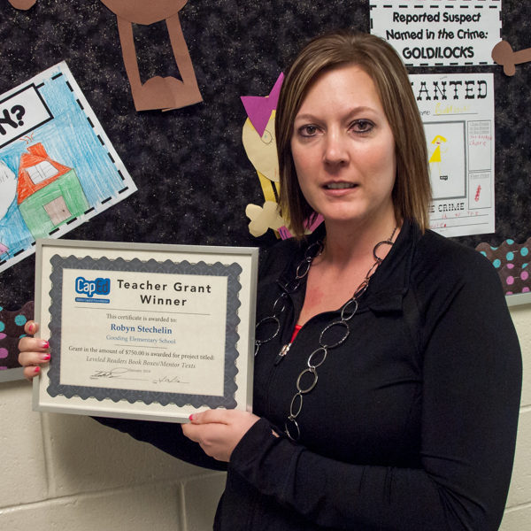 Robyn Stechelin - Idaho CapEd Foundation Teacher Grant Winner