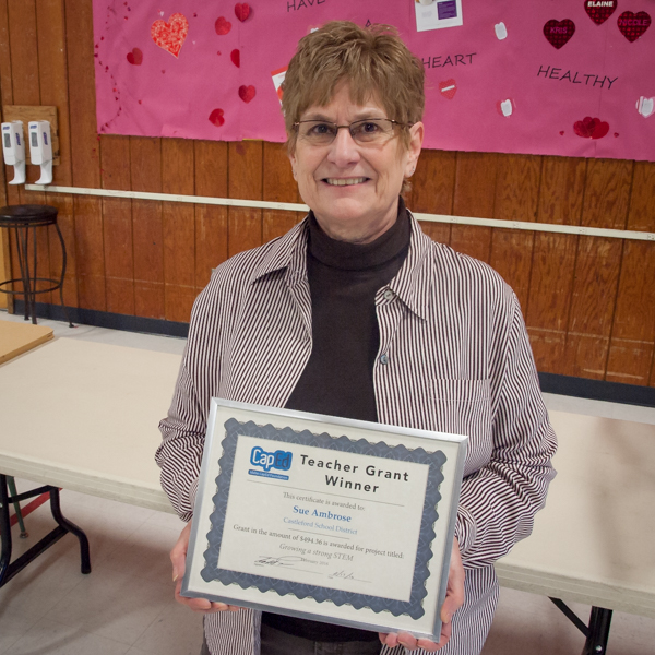 Sue Ambrose - Idaho CapEd Foundation Teacher Grant Winner