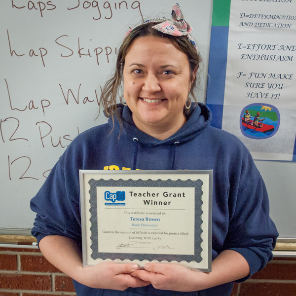 Kari Hammon - Idaho CapEd Foundation Teacher Grant Winner